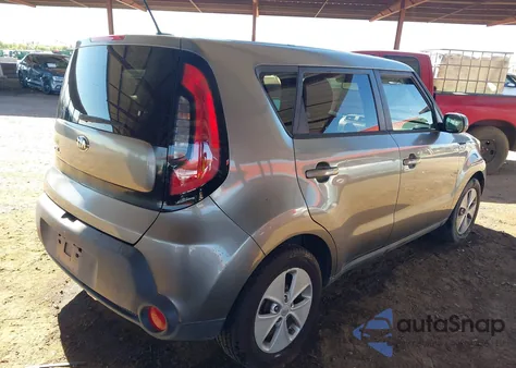 2016 Kia Soul z USA, uszkodzony, nr VIN KNDJN2A2XG7292386